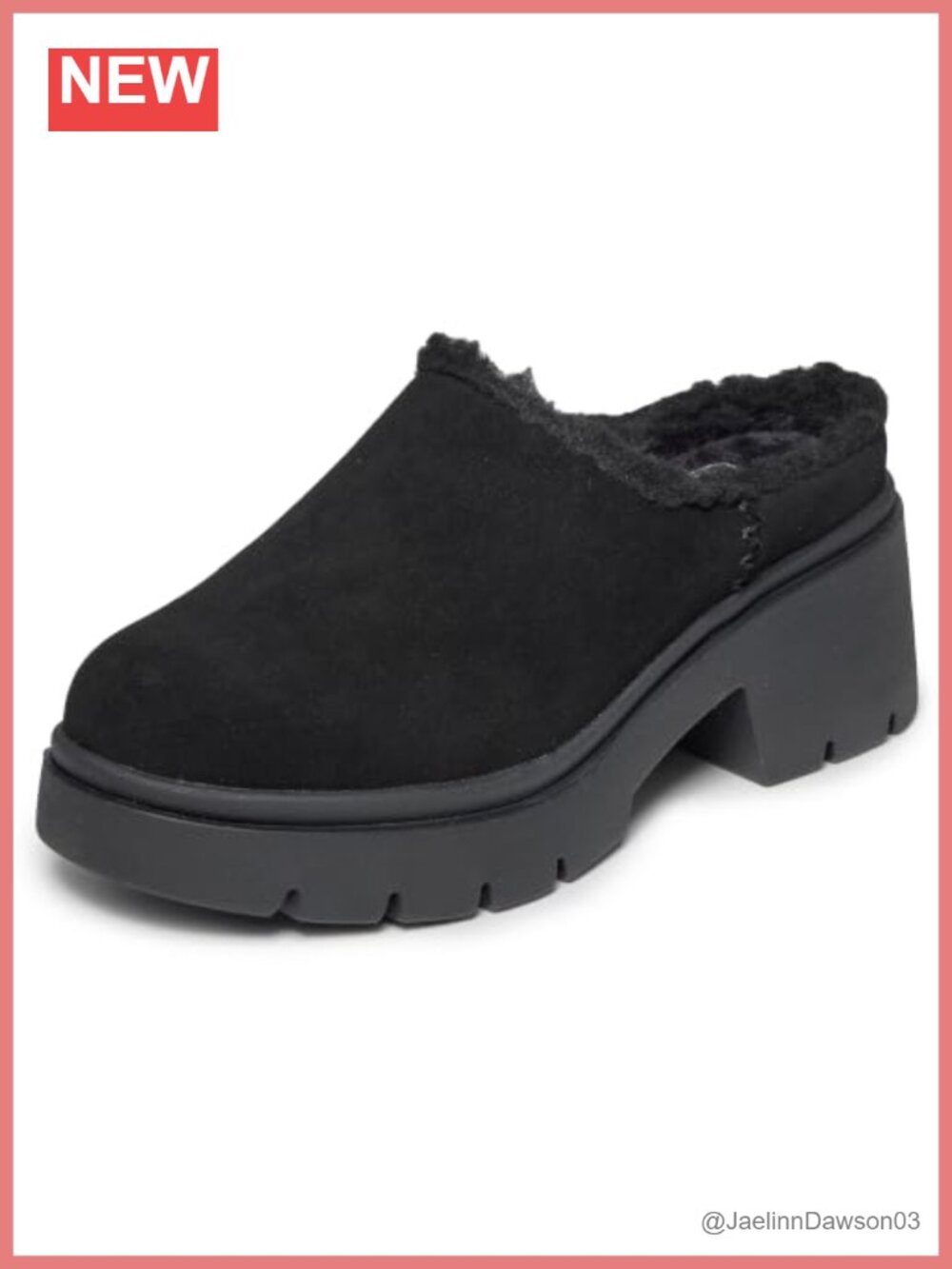 Skechers Cozy City Women's Slip-On Mules with Air-Cooled Memory Foam, Sherpa